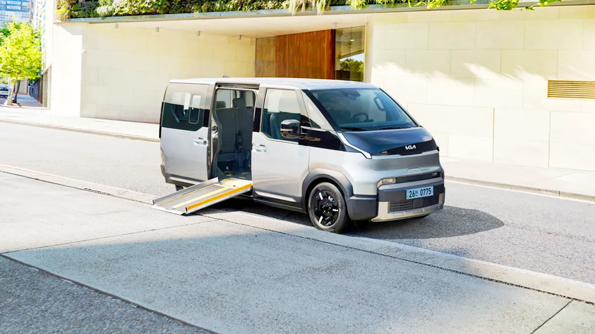 PV5 WAV 모델 / 기아