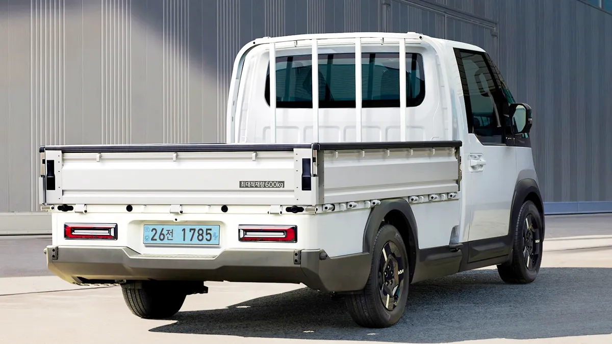 PV5 오픈베드 / 기아