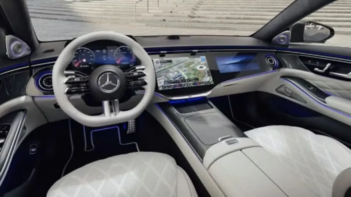 벤츠 S클래스 2027년형 내부 / 사진=메르세데스벤츠코리아