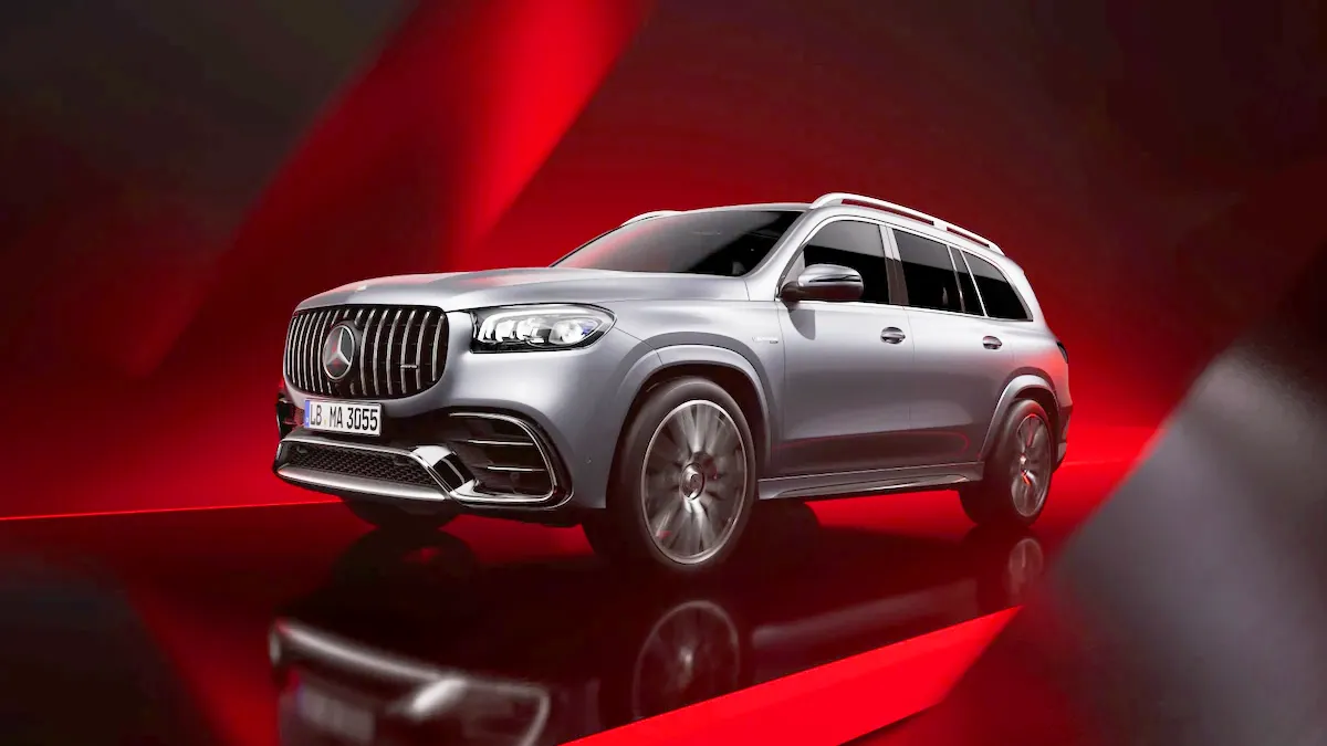 AMG GLS 63 4MATIC+ / 벤츠