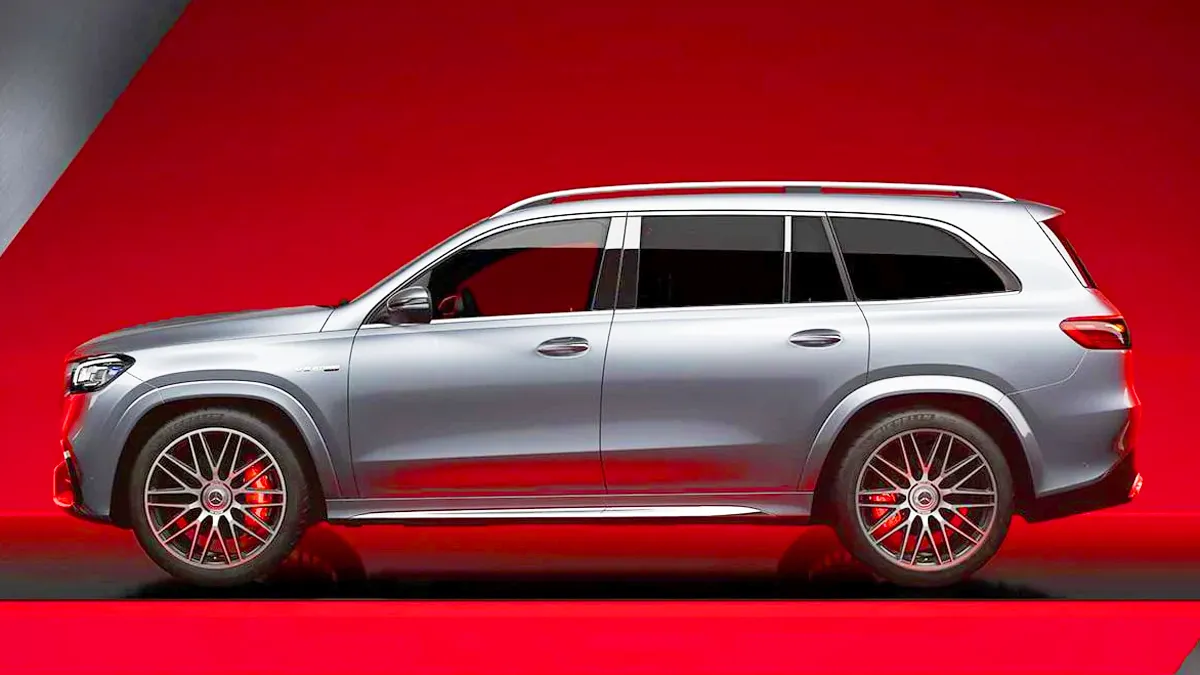 AMG GLS 63 4MATIC+ / 벤츠