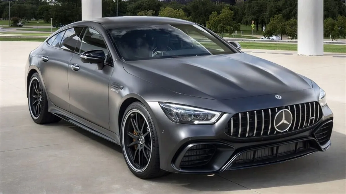 메르세데스-AMG GT 4도어 / 사진=온라인 커뮤니티