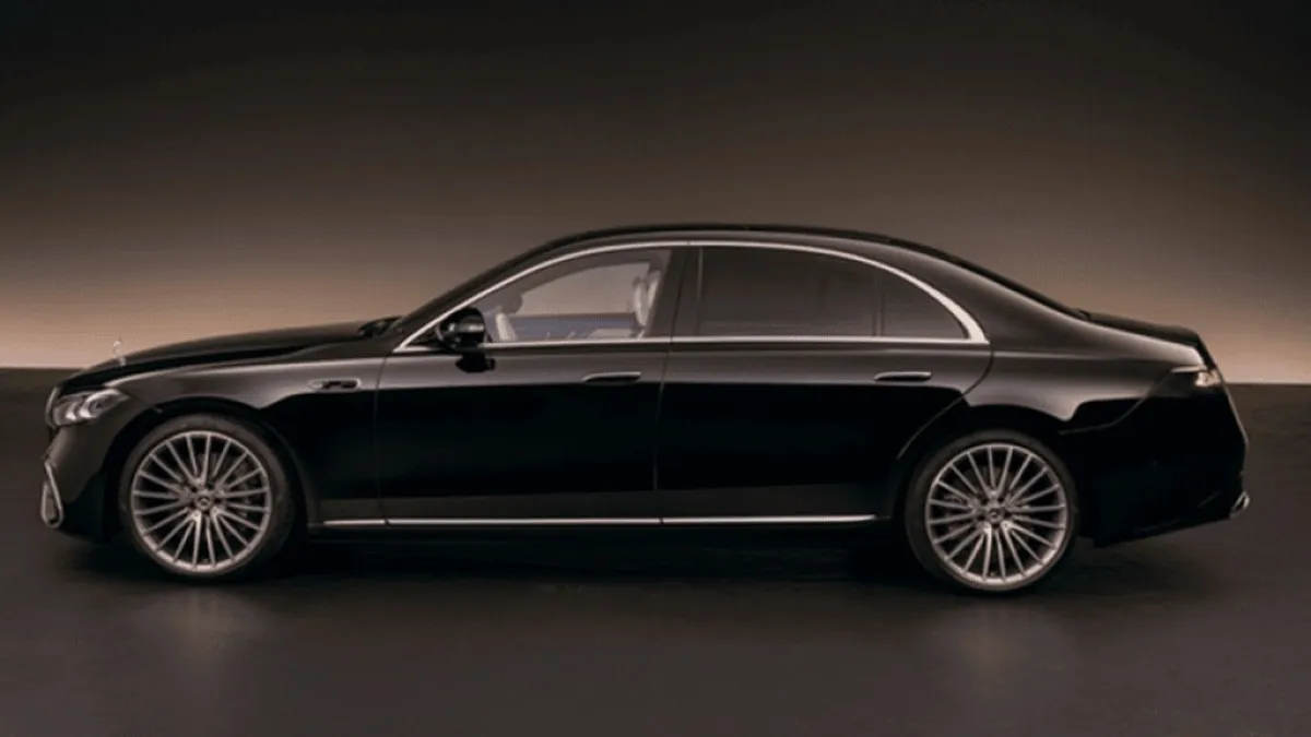 메르세데스-벤츠 더 뉴 S-클래스 / 사진=온라인 커뮤니티