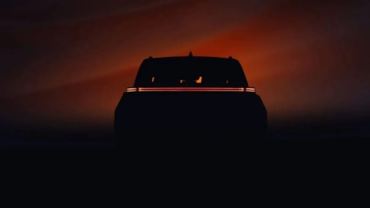 토요타 하이랜더 EV 티저 / 사진=토요타