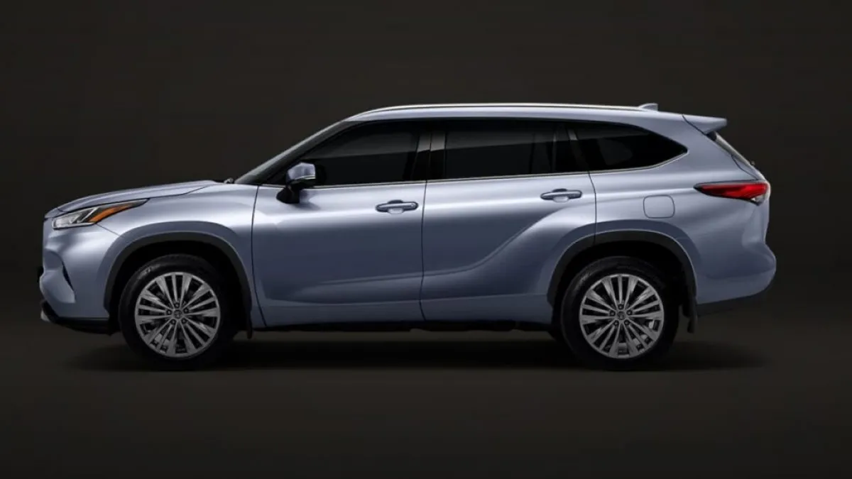 토요타 하이랜더 / 사진=토요타