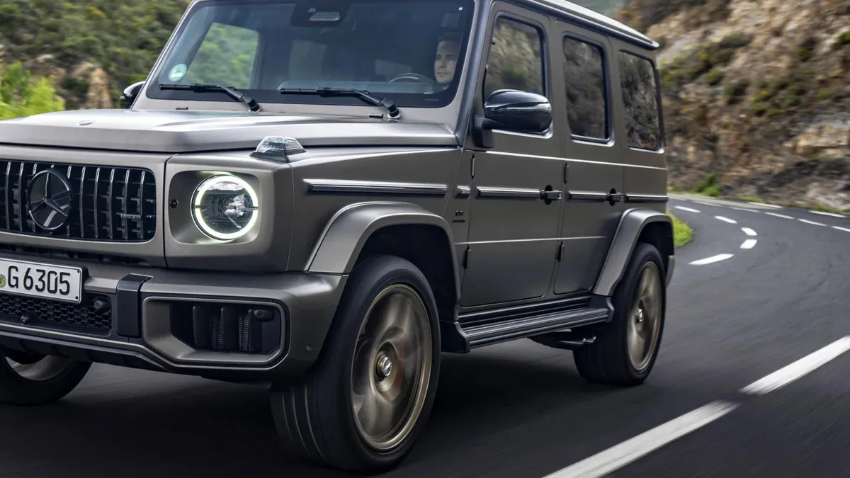 G바겐(메르세데스 -AMG G 63) / 사진=메르세데스-벤츠