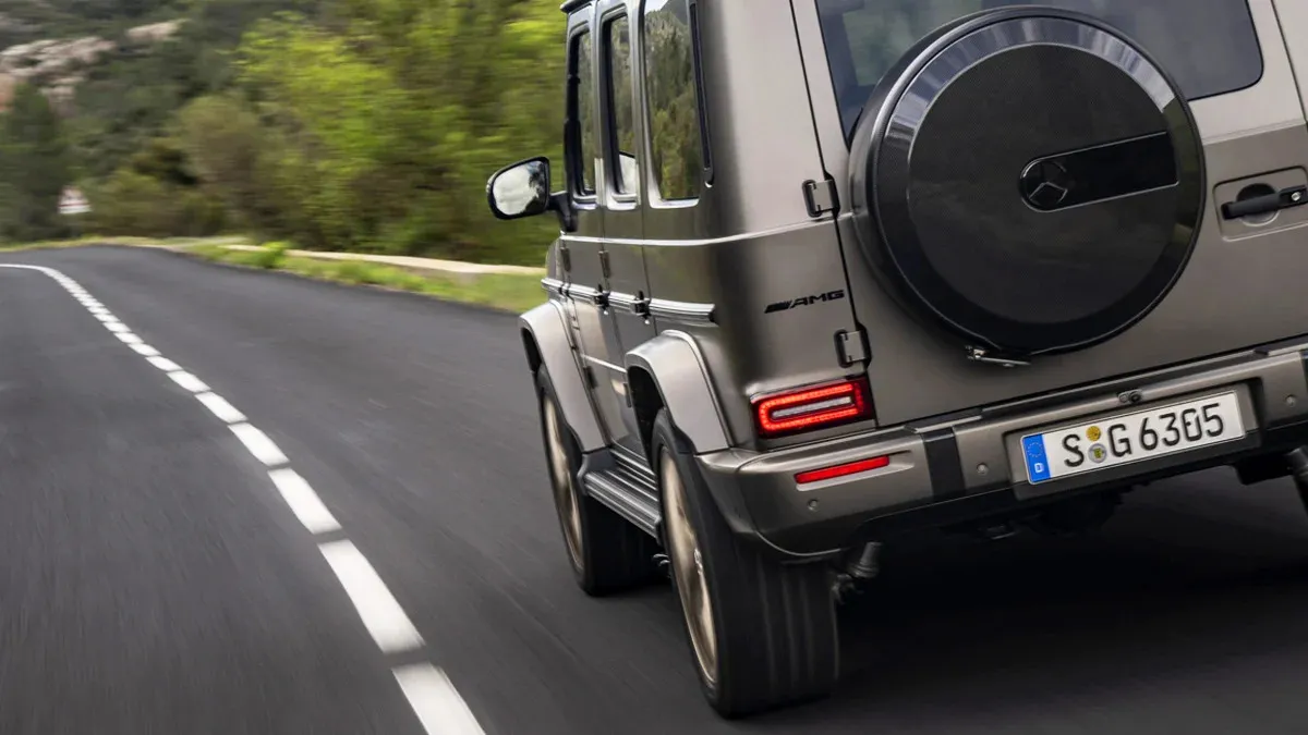 G바겐(메르세데스 -AMG G 63) / 사진=메르세데스-벤츠