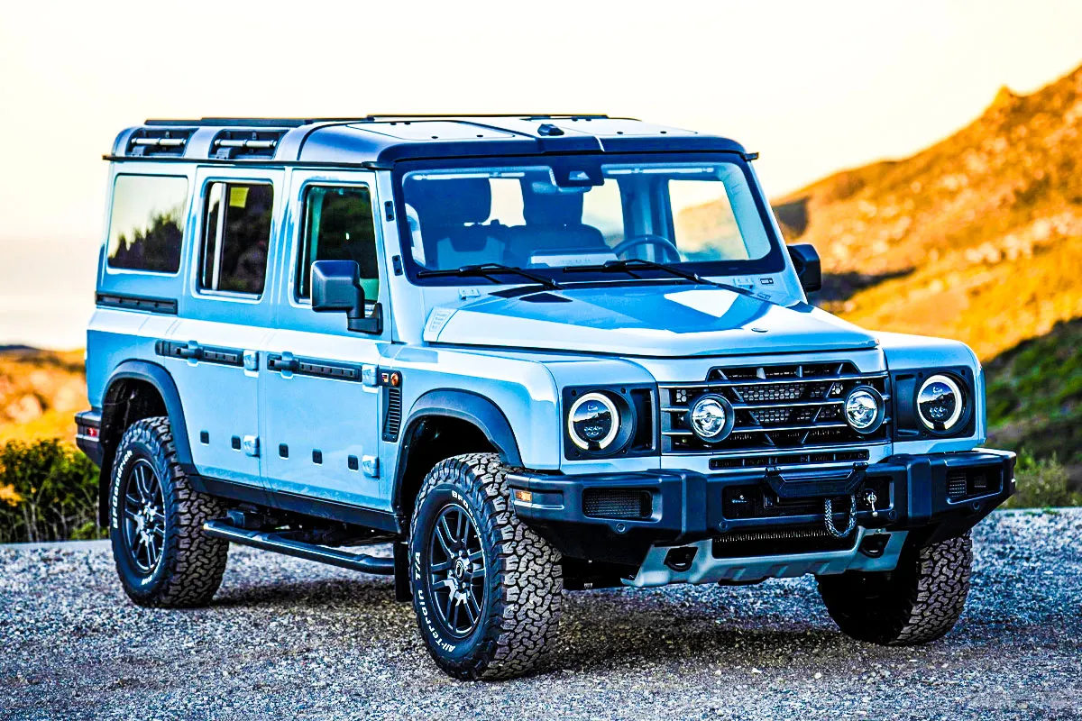 그레나디어 - 출처 : 이네오스