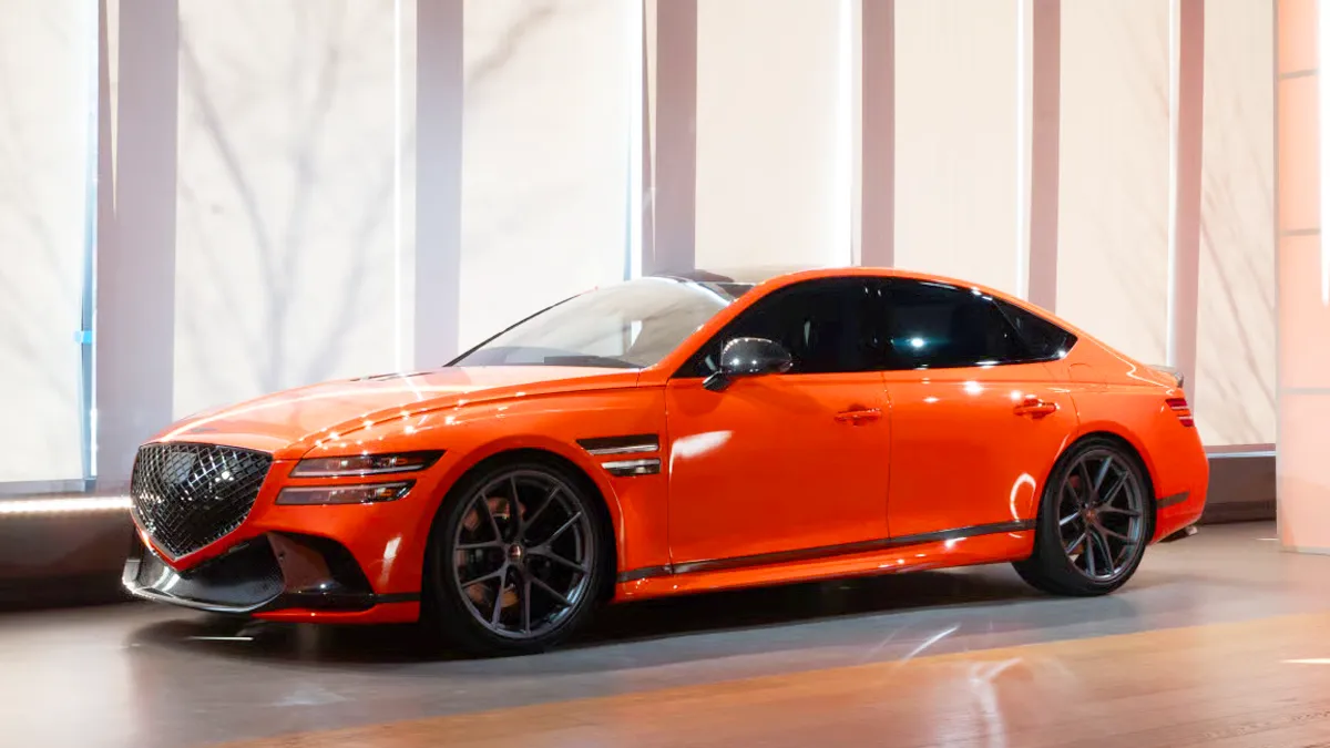 G80 마그마 / 제네시스