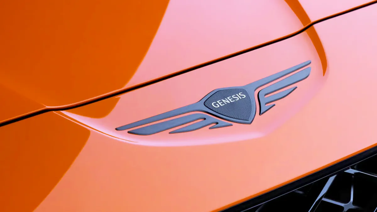 제네시스 마그마 로고 / 제네시스