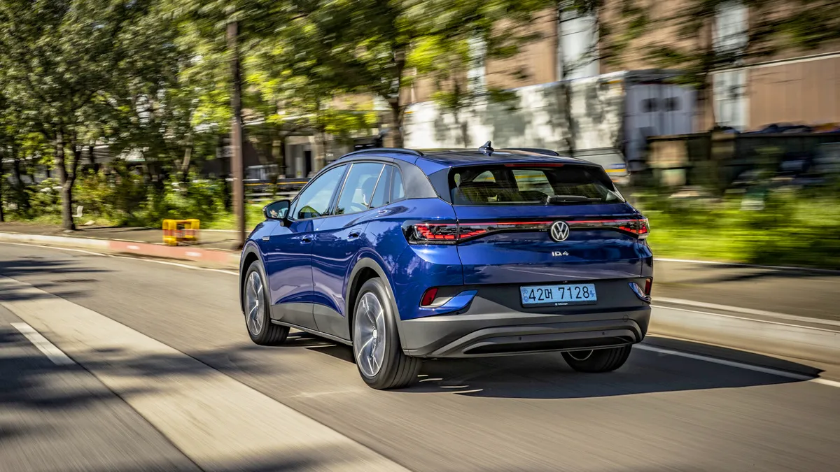 ID.4 실내 / 폭스바겐
