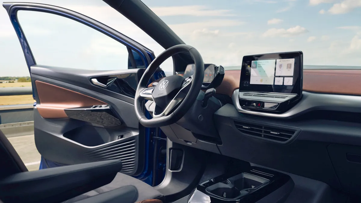ID.4 실내 / 폭스바겐