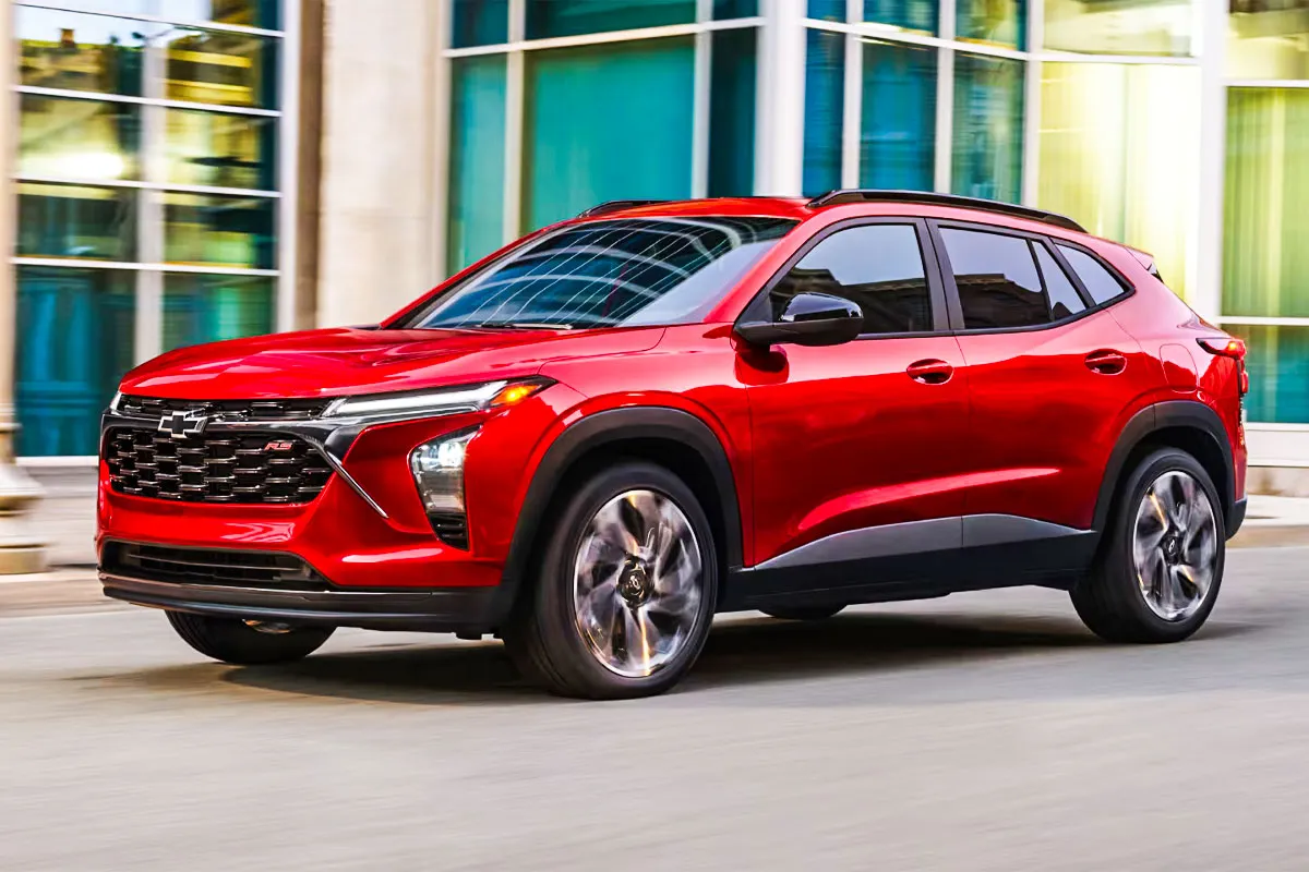 트랙스 - 출처 : 쉐보레