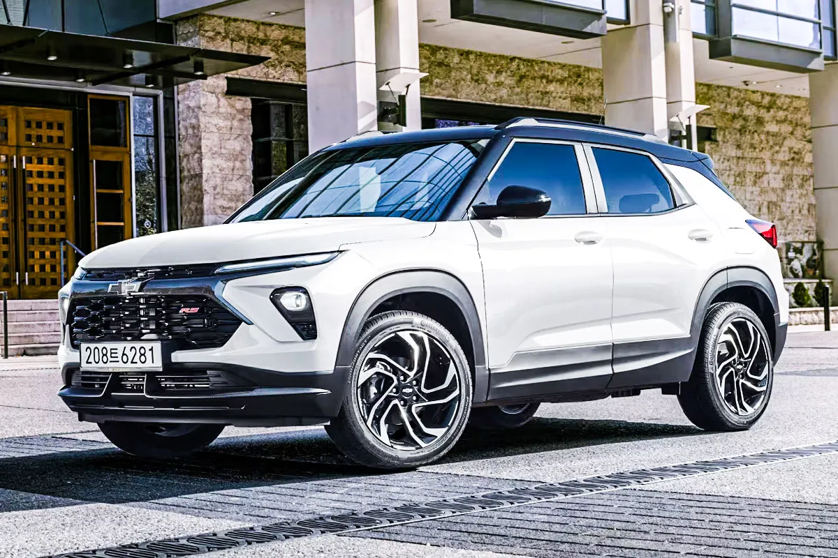 트레일블레이저 - 출처 : 쉐보레