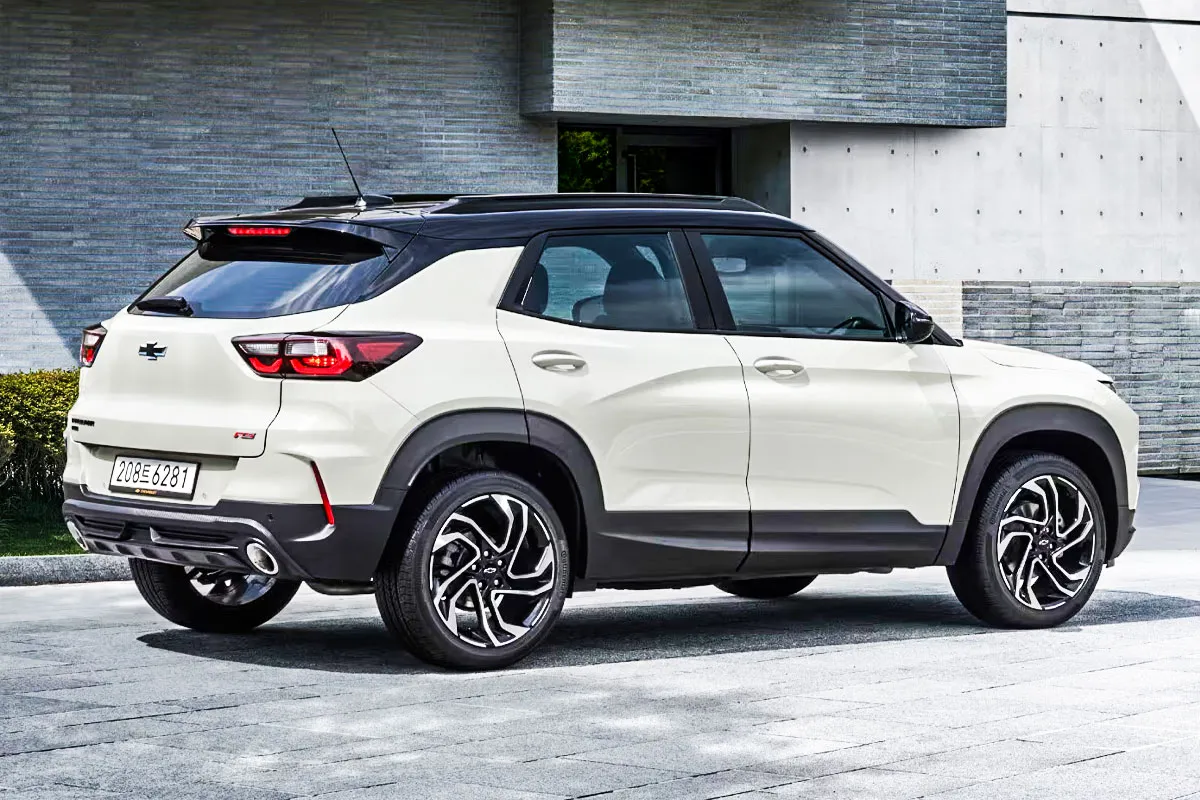 트레일블레이저 - 출처 : 쉐보레