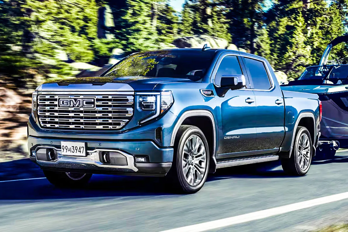 시에라 - 출처 : GMC