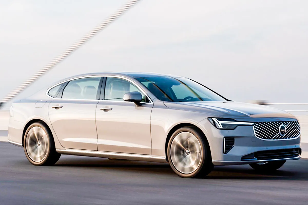 S90 - 출처: 볼보