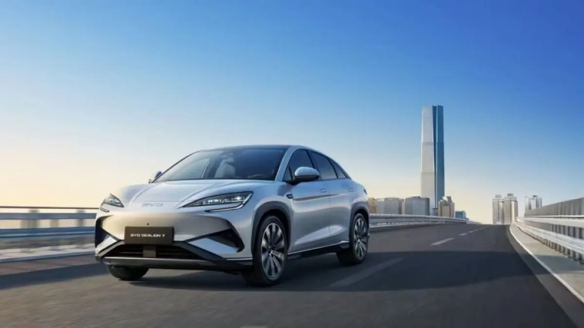 BYD 씨라이언 7 / 사진=BYD코리아