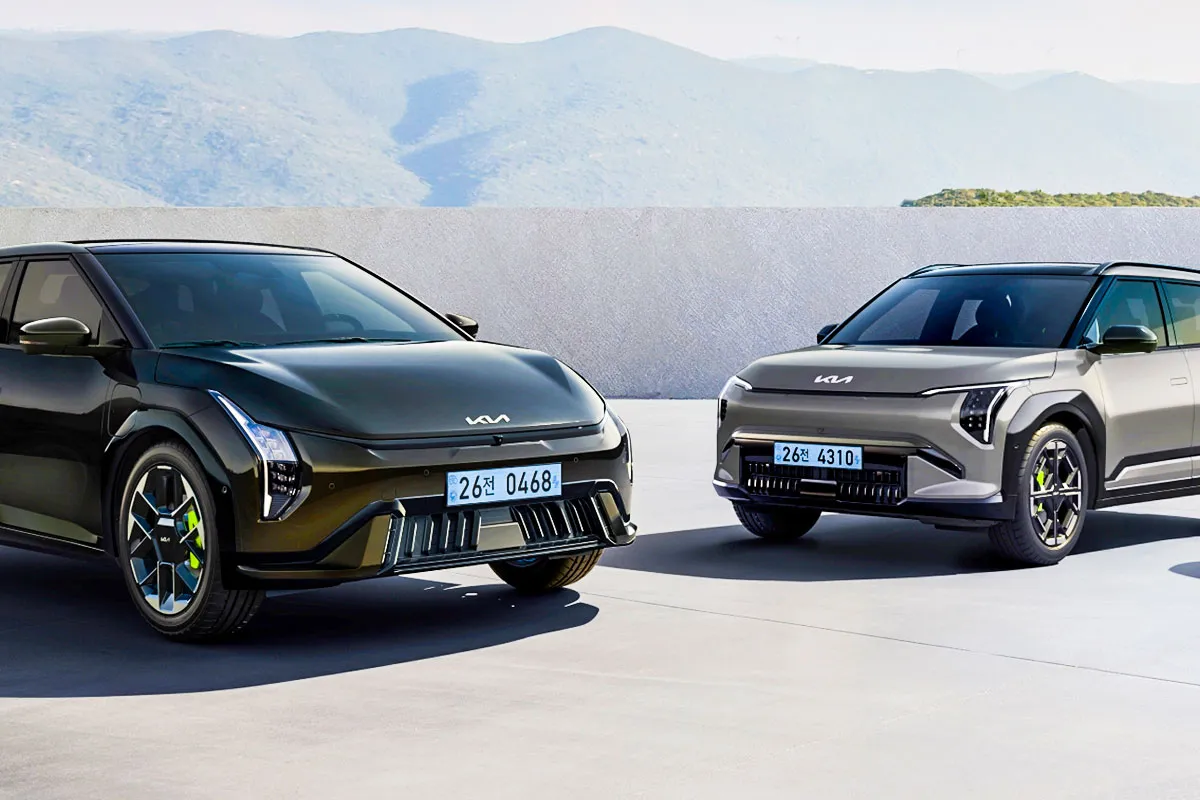 EV3, EV4 GT - 출처 : 기아