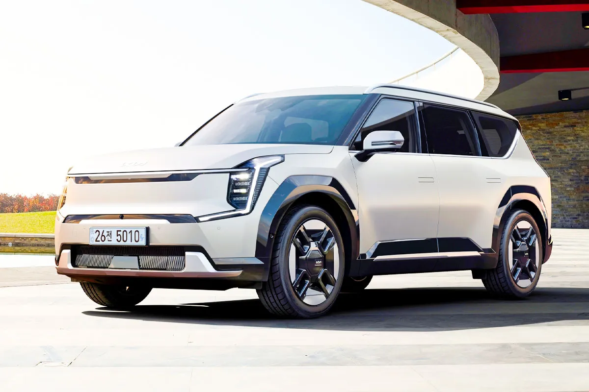 EV9 - 출처 : 기아