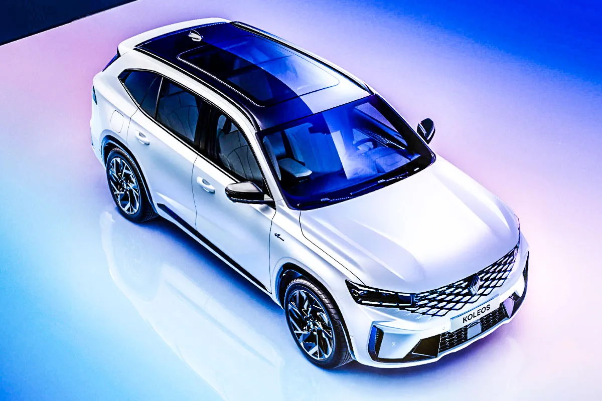 그랑 콜레오스 - 출처 : 르노코리아