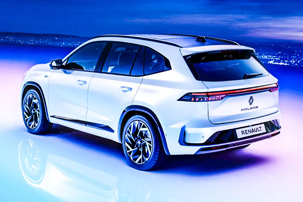 그랑 콜레오스 - 출처 : 르노코리아