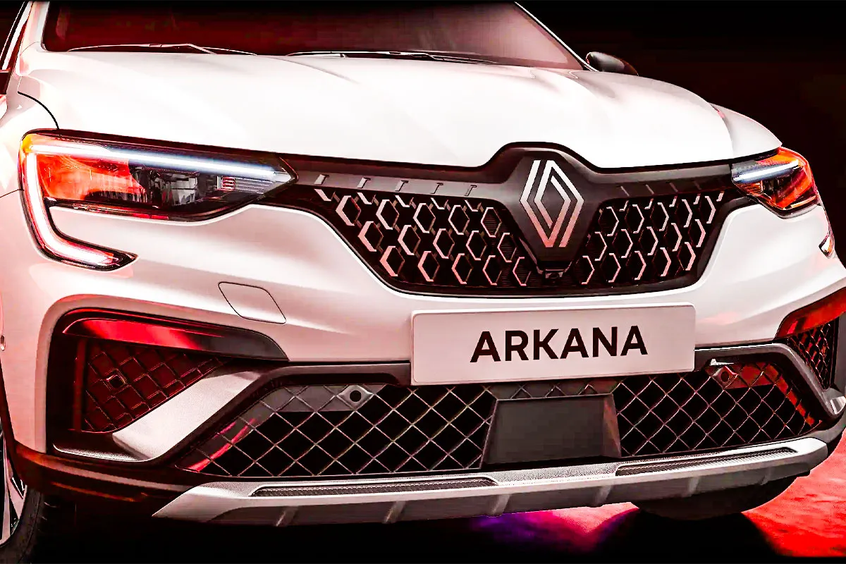 아르카나 - 출처 : 르노코리아