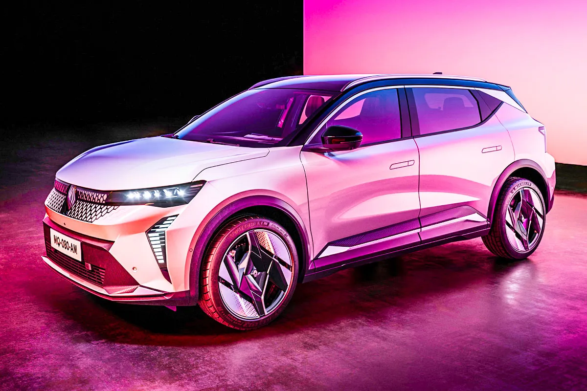 세닉 E-Tech 일렉트릭 - 출처 : 르노코리아