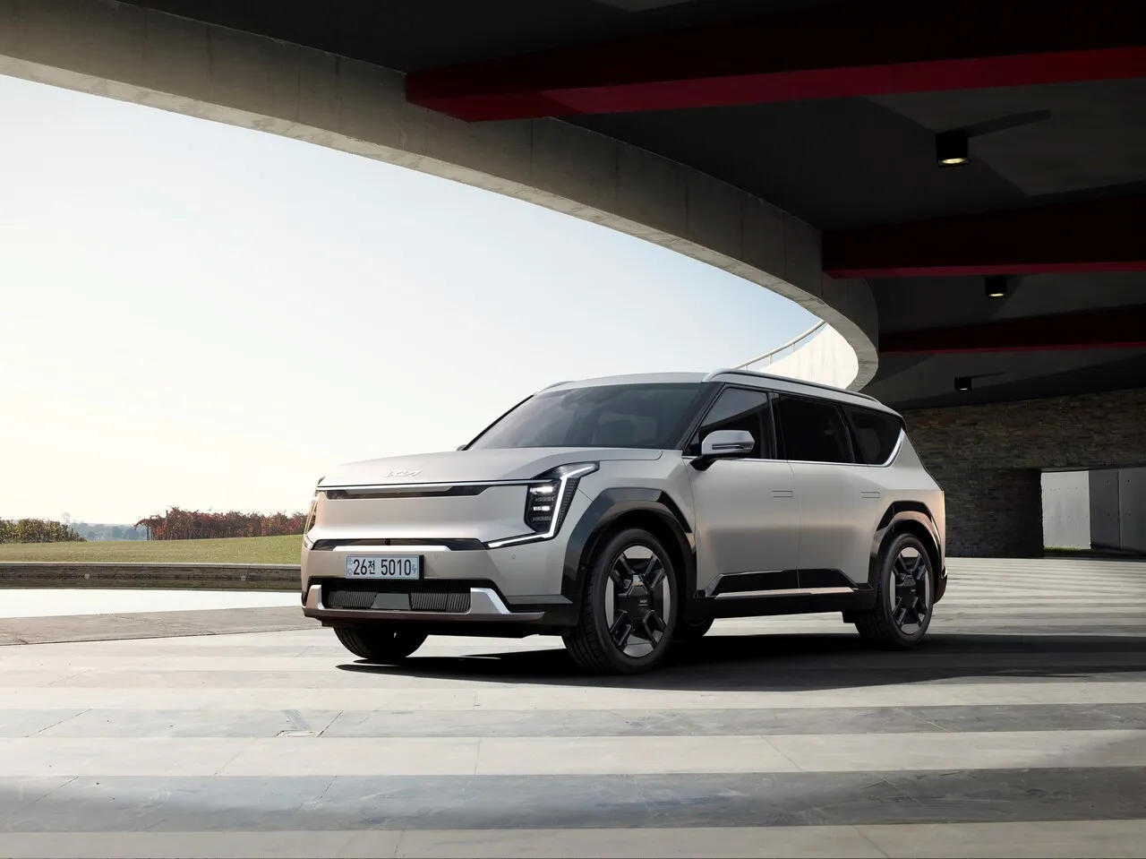 더 2026 EV9 사진 기아