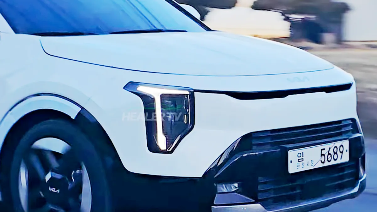 니로 페이스리프트 테스트 차량 / 유튜브 ‘힐러 Healer TV’