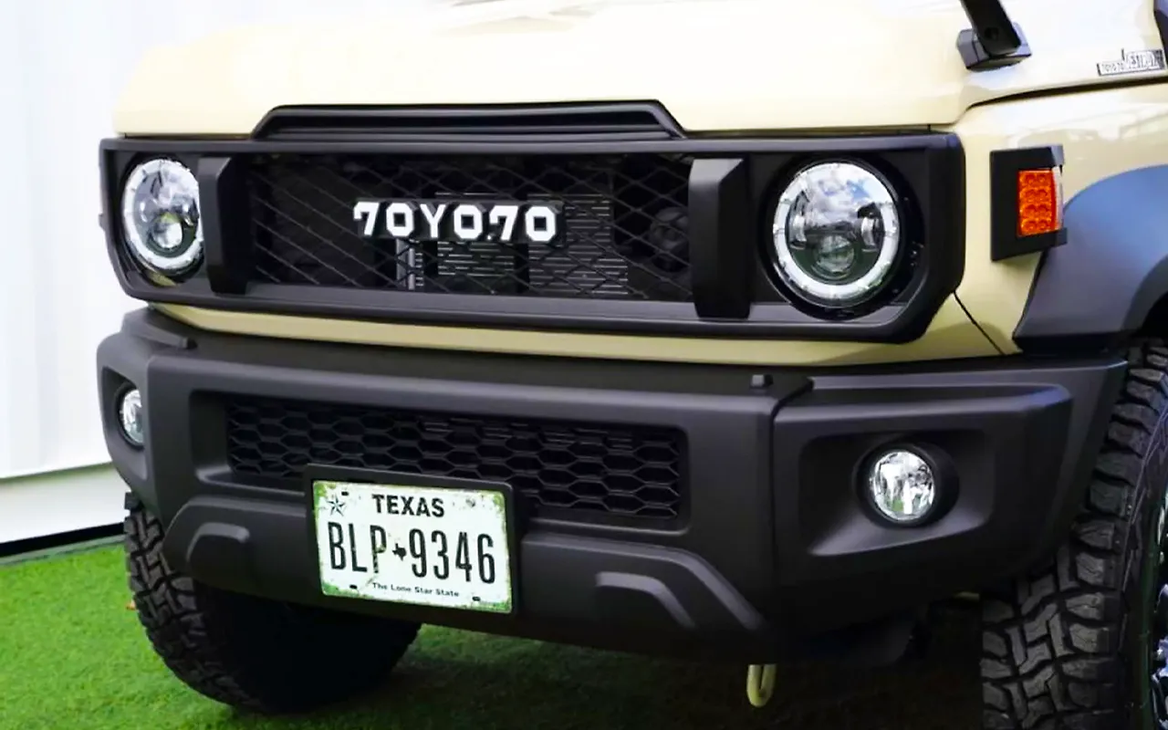 지미랜드가 선보인 스즈키 짐니 전용 70YO.70