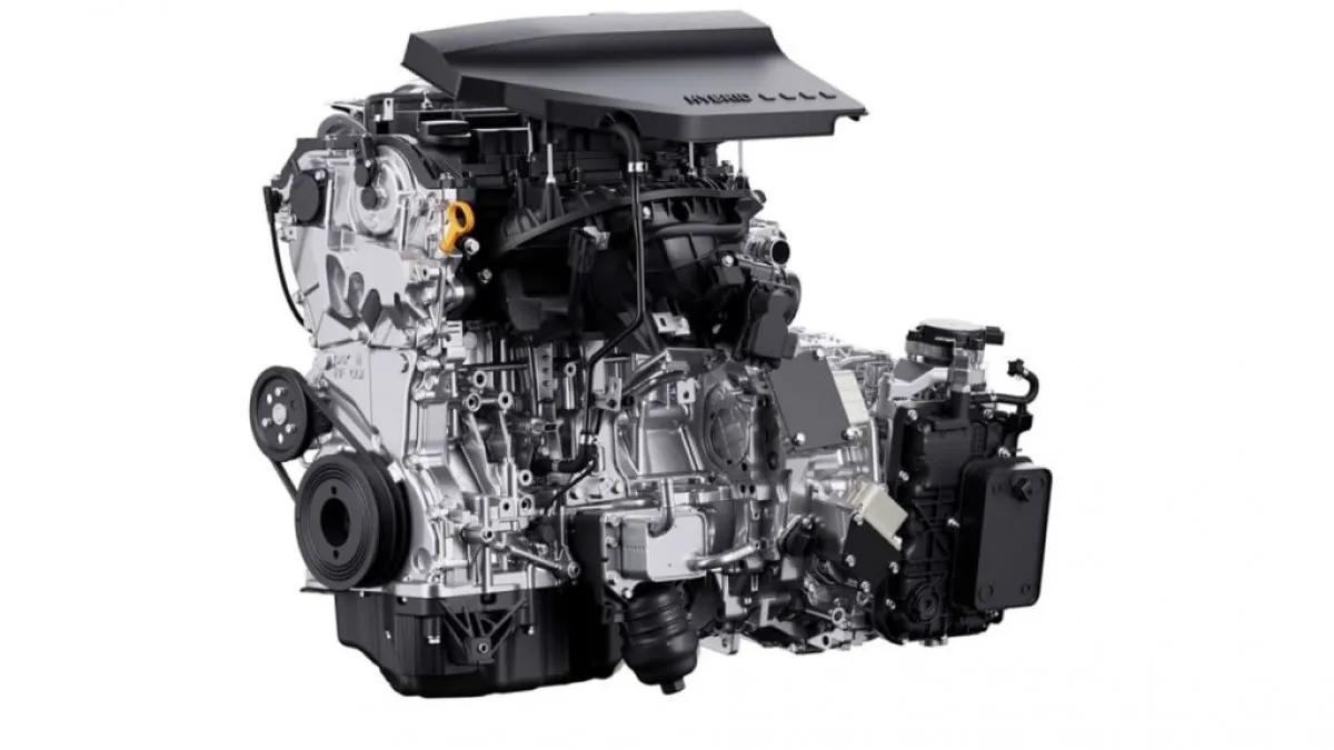 현대차 하이브리드 시스템 / 사진=현대차