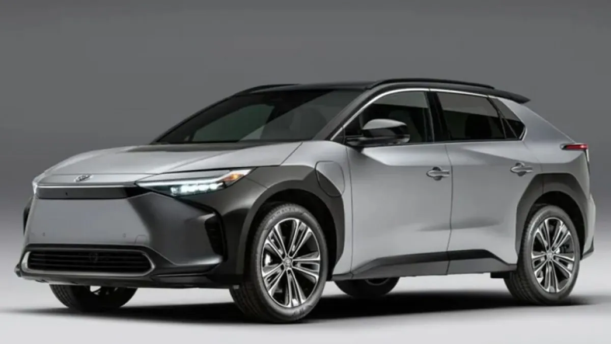 토요타 bZ4X / 사진=온라인 커뮤니티