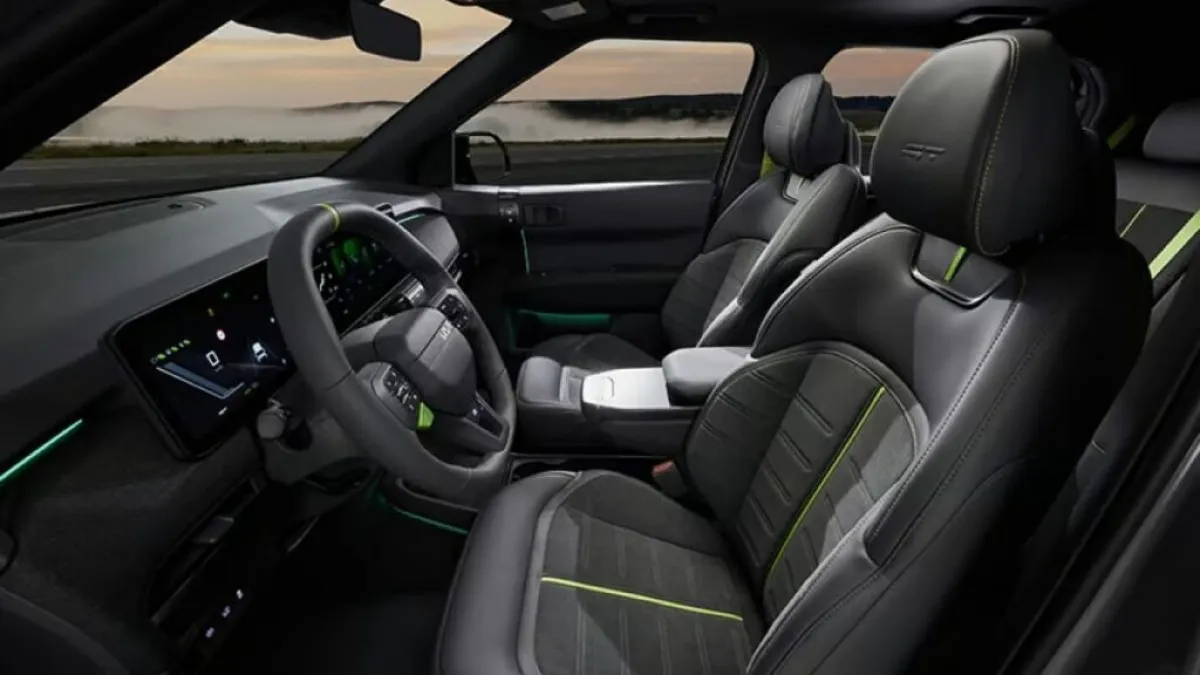 EV3 GT 내부 / 사진=기아