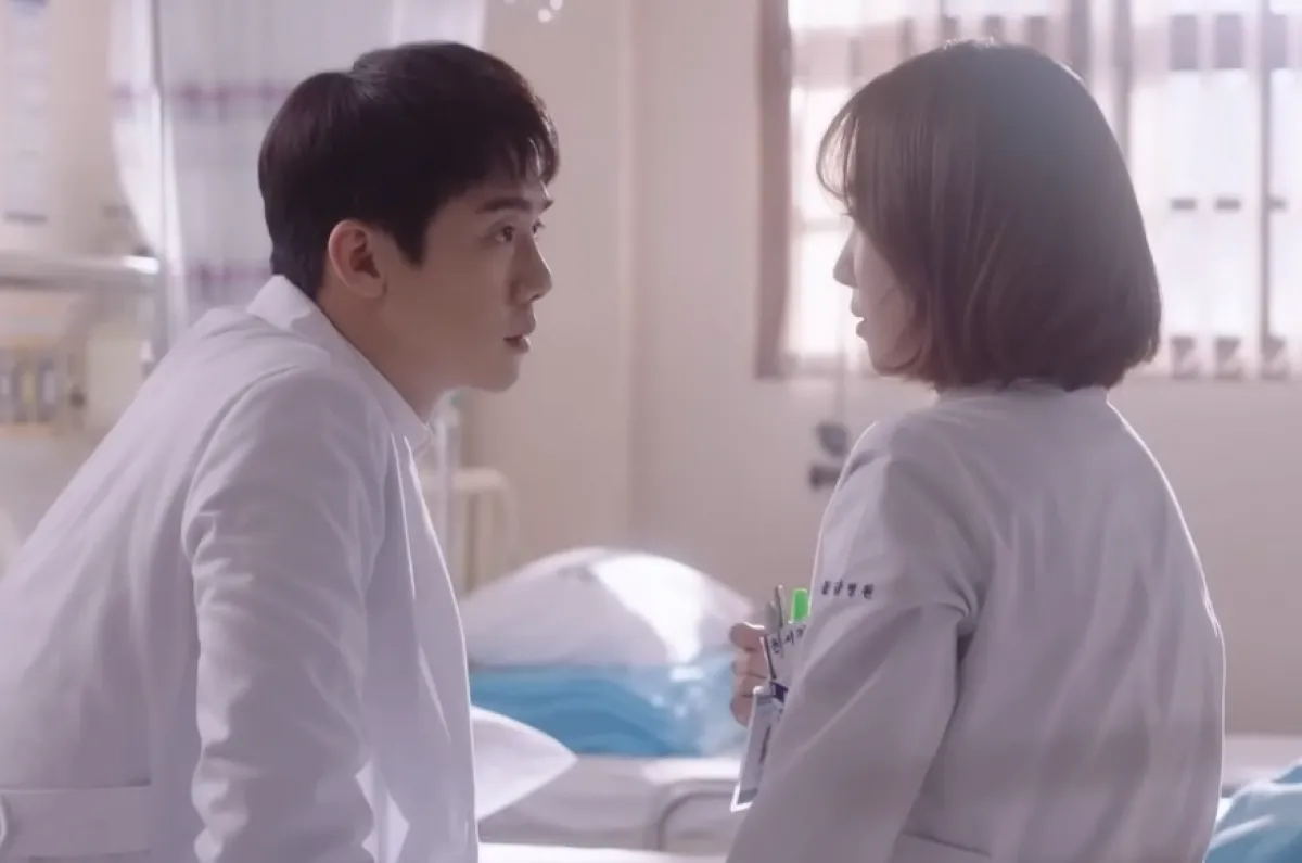 SBS ‘낭만닥터 김사부’ 시즌1 방송화면