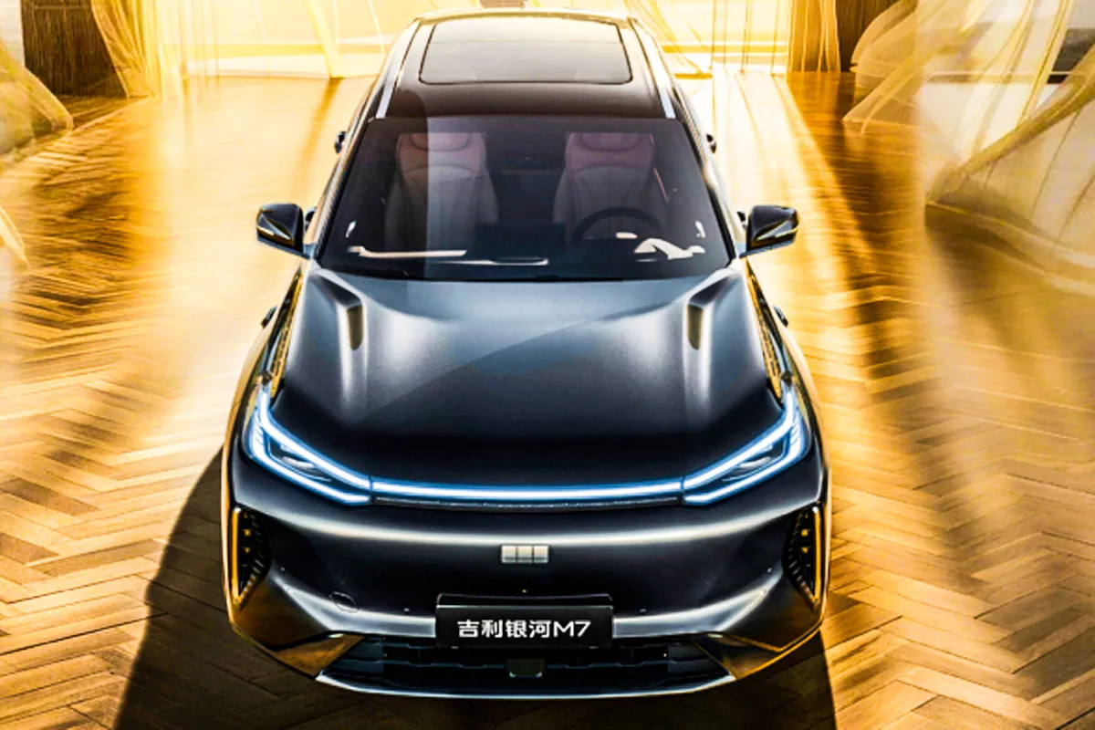 갤럭시 M7 - 출처 : 지리자동차