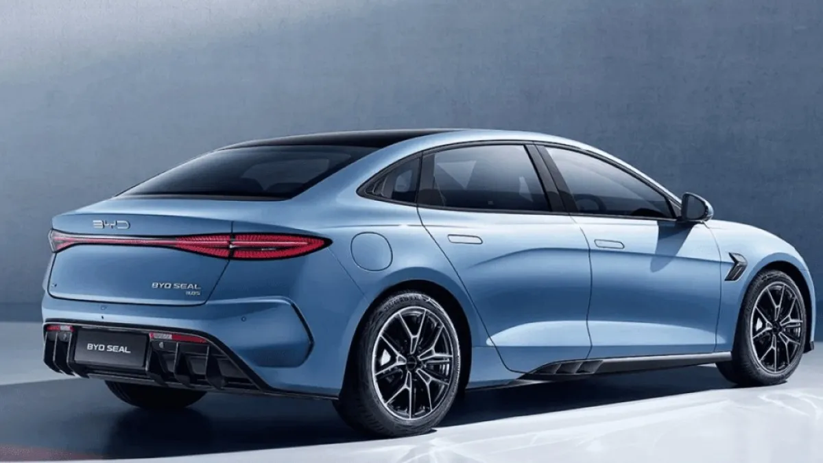 BYD 씰 RWD / 사진=BYD코리아