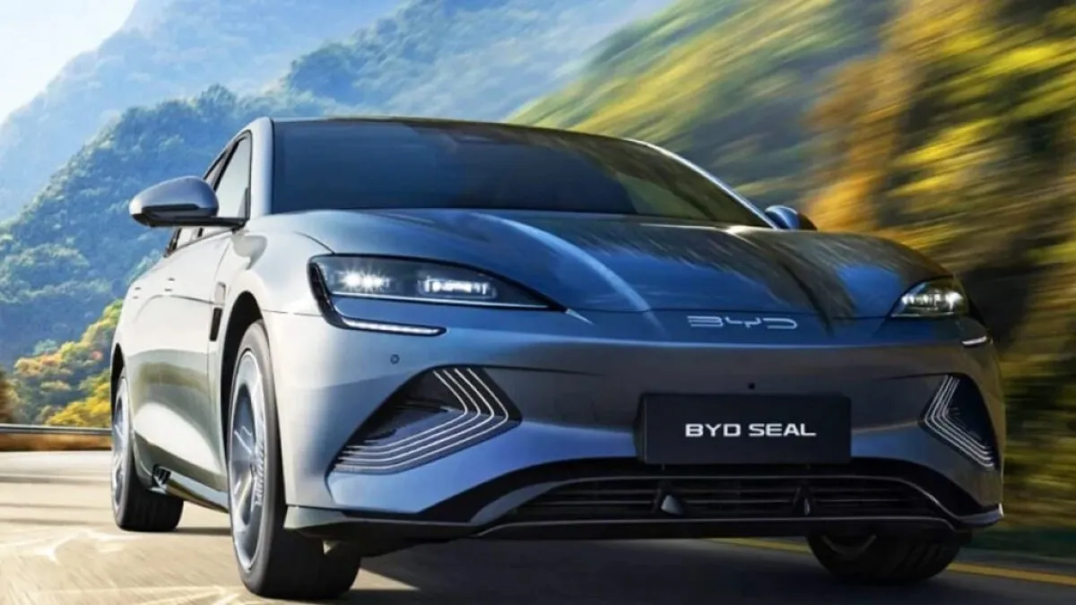 BYD 씰 RWD / 사진=BYD코리아