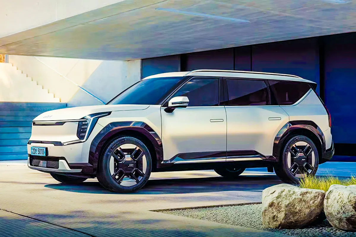 EV9 - 출처 : 기아