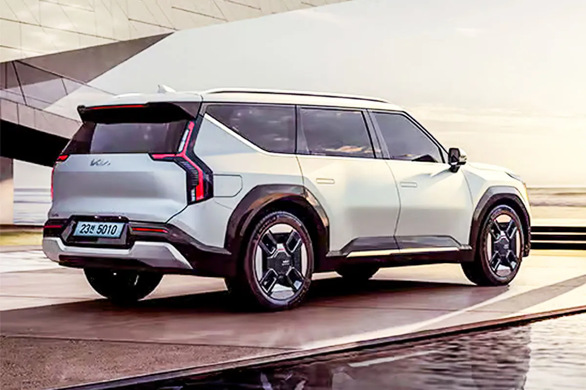 EV9 - 출처 : 기아