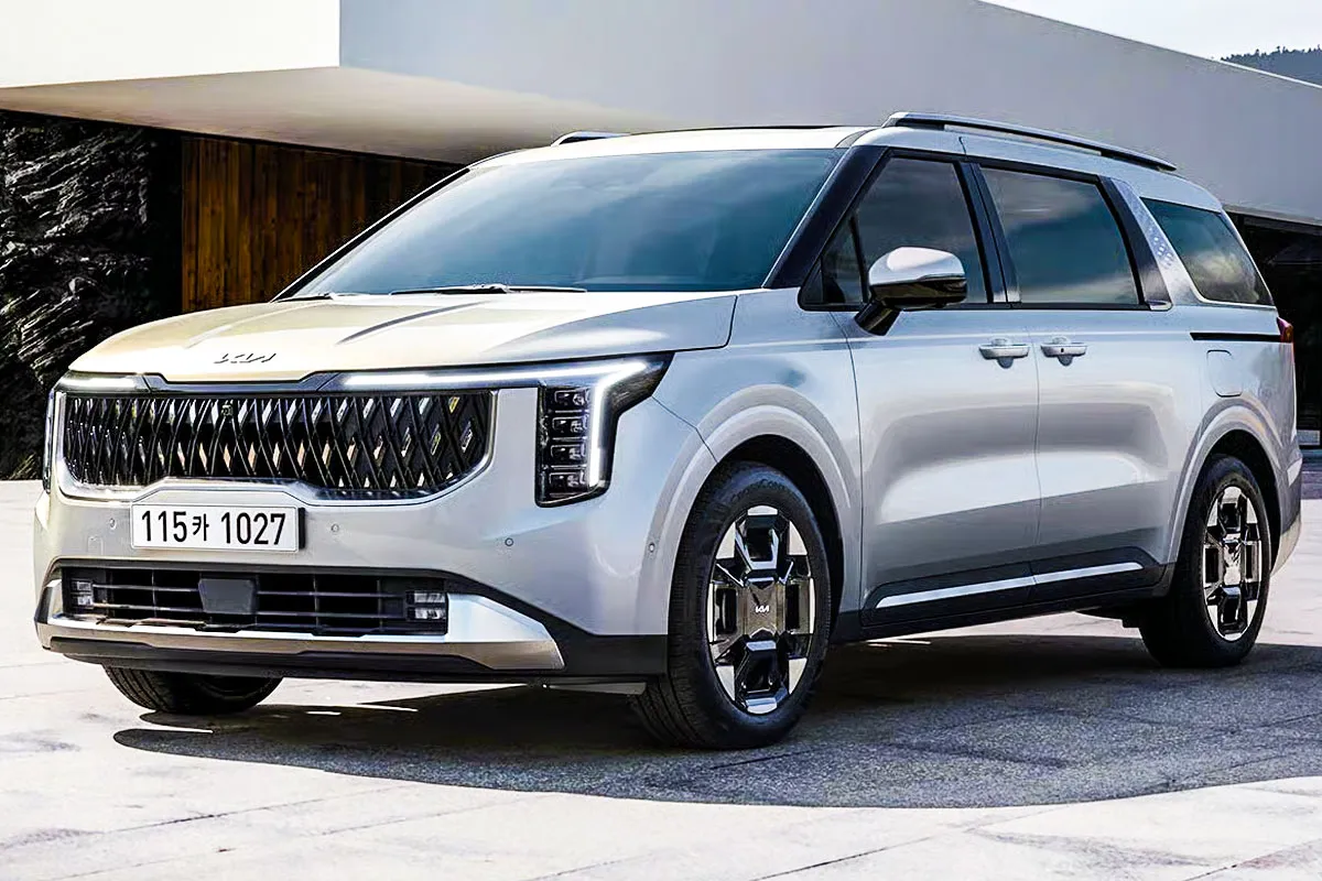 카니발 - 출처 : 기아