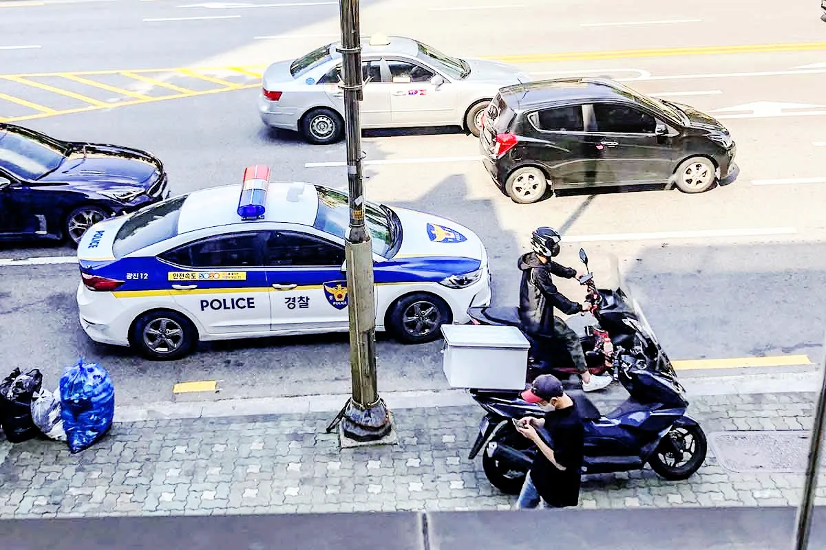 단속 예시 - 출처 : 다키포스트