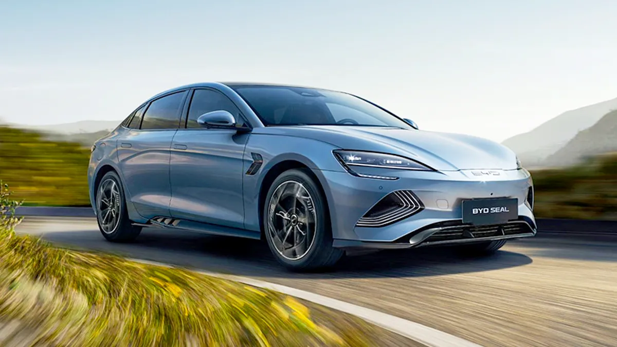 씰 / BYD
