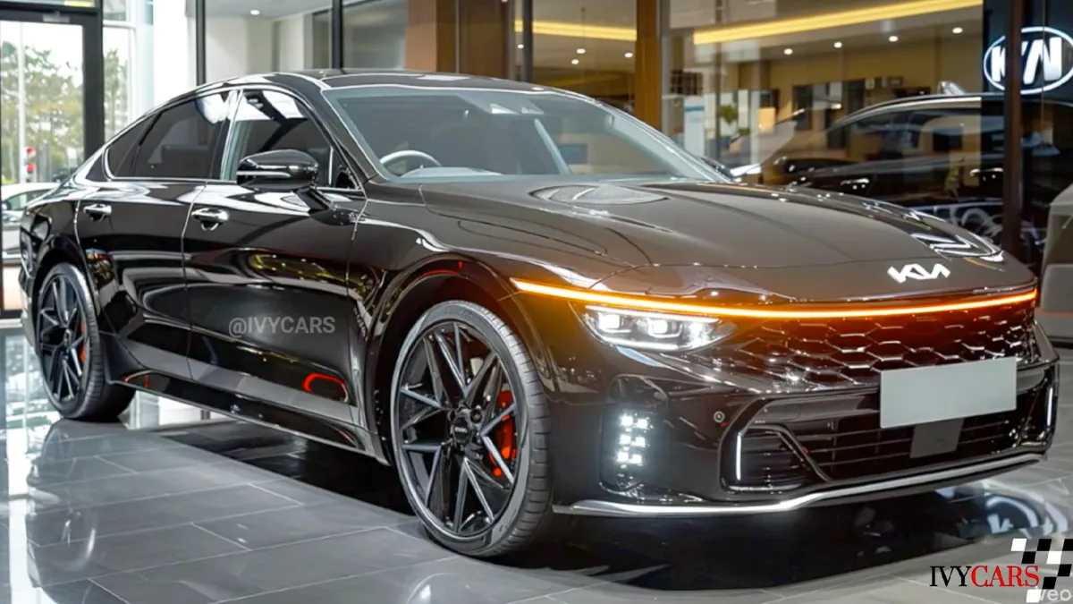 K8  풀체인지 예상도 / 유튜브’IVYCARS’