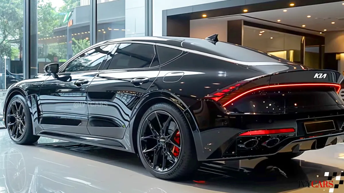 K8  풀체인지 예상도 / 유튜브’IVYCARS’