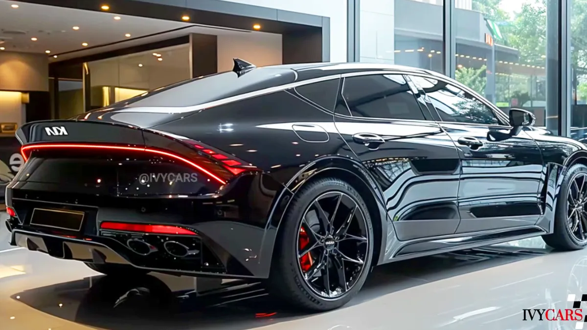 K8  풀체인지 예상도 / 유튜브’IVYCARS’