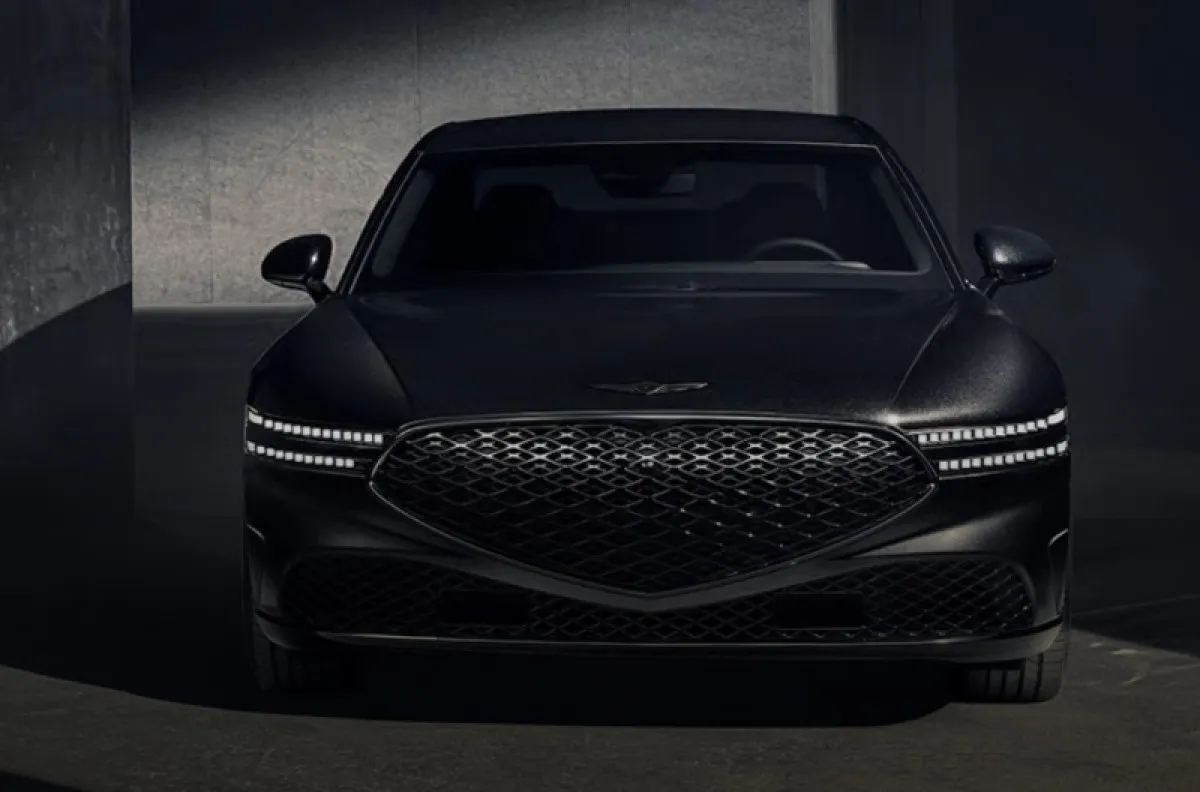 G90 주행 이미지 / 사진=제네시스