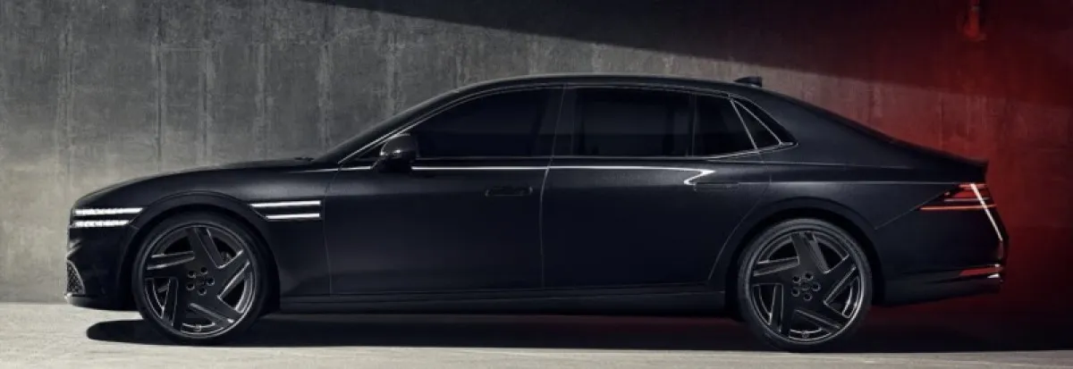 G90 리어 / 사진=제네시스