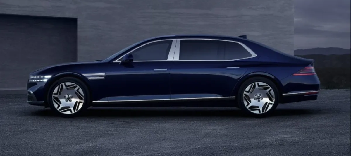 G90 프론트 / 사진=제네시스