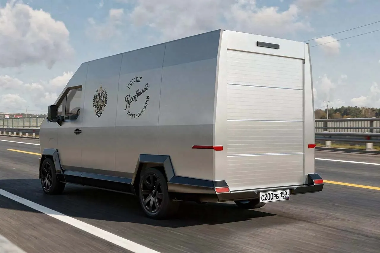 루소발트 F200 / 사진=루소발트